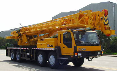 QY50KT（油田型）汽車起重機