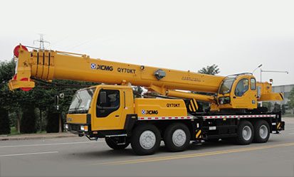 QY70KT（油田型）汽車起重機