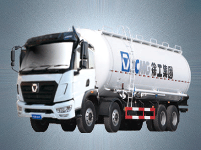 8X4粉粒物料運輸車