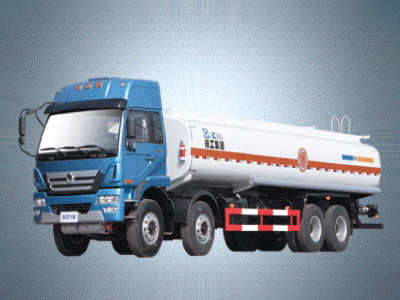 8X4化工液體運輸車