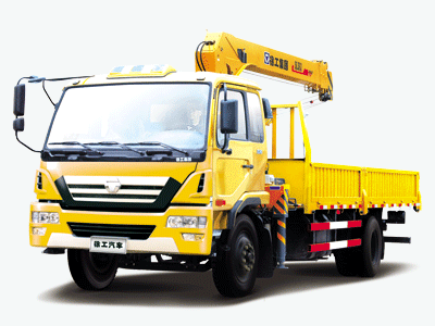 4X2隨車起重運(yùn)輸車