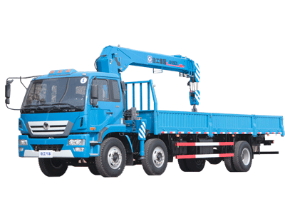 6X2隨車起重運(yùn)輸車