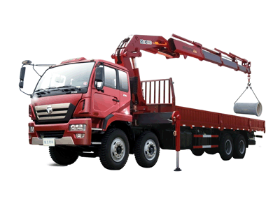 8X2隨車起重運(yùn)輸車