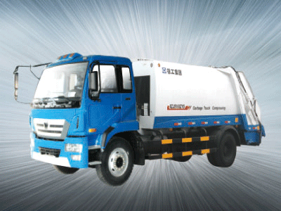 4X2壓縮式垃圾運(yùn)輸車